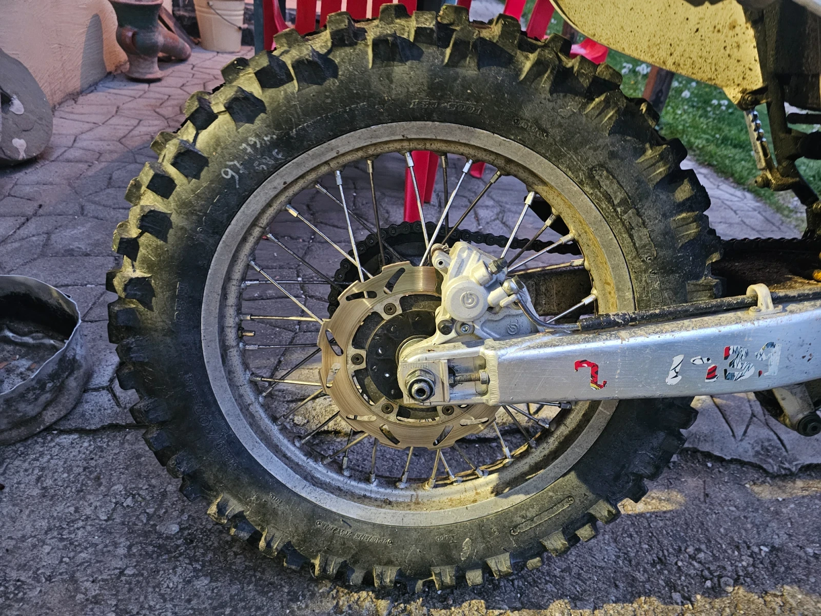 Yamaha Ttr, снимка 4 - Мотоциклети и мототехника - 54321554