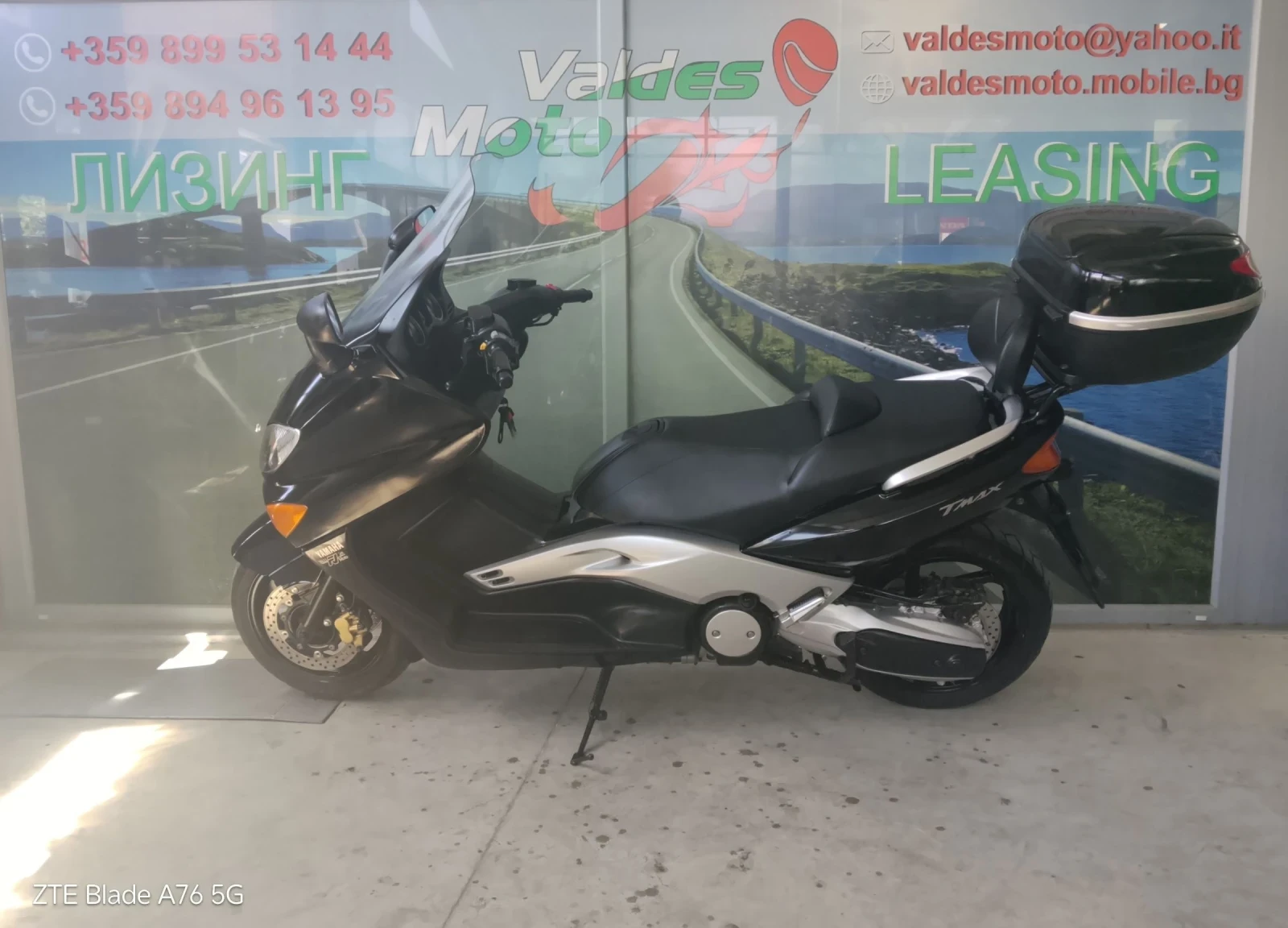 Yamaha T-max 500 ServiceBook, снимка 3 - Мотоциклети и мототехника - 54865224