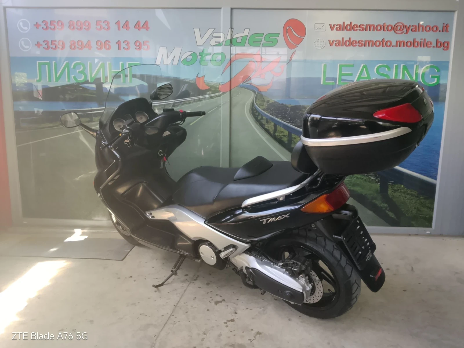 Yamaha T-max 500 ServiceBook, снимка 2 - Мотоциклети и мототехника - 54865224