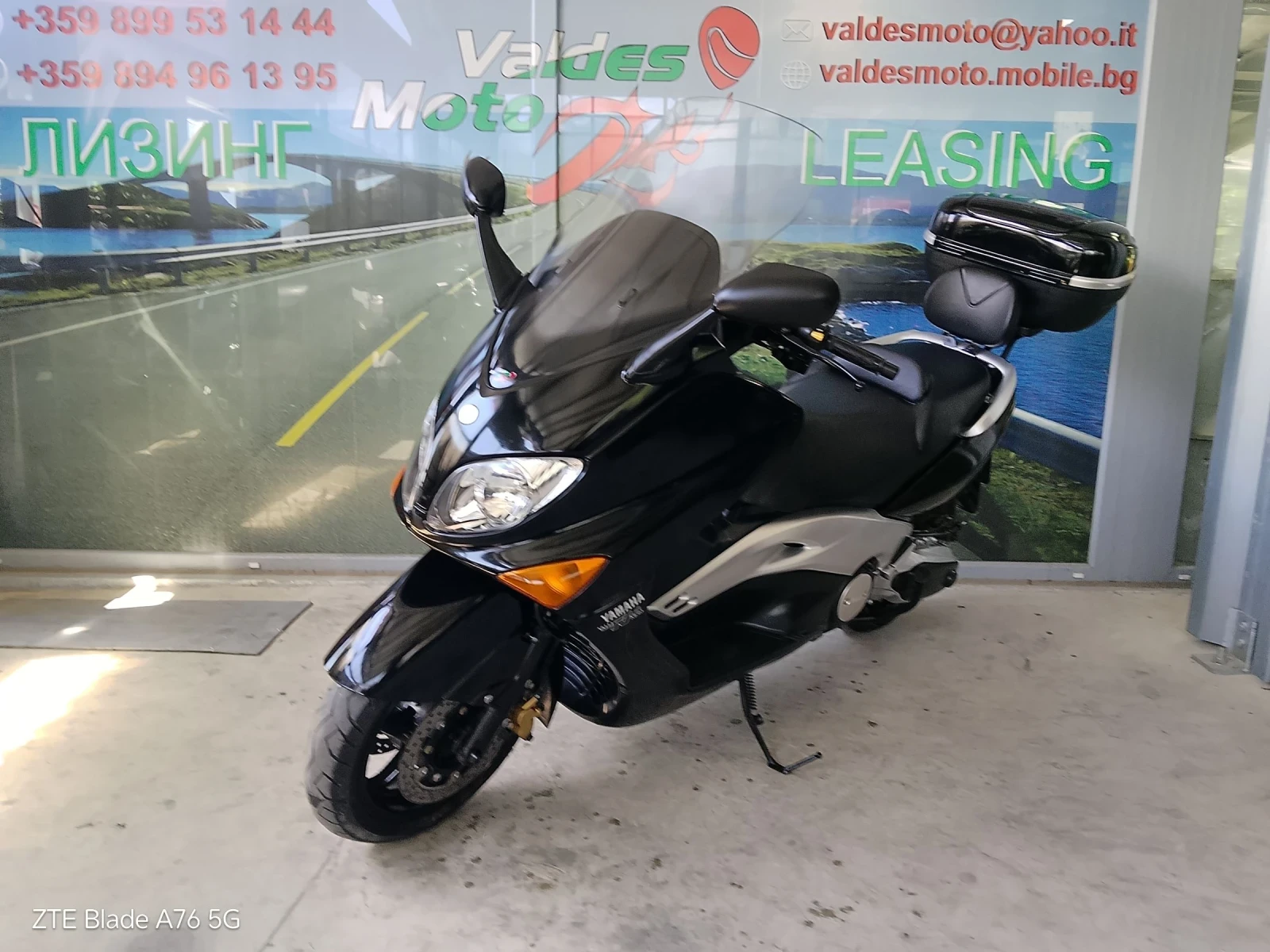 Yamaha T-max 500 ServiceBook, снимка 4 - Мотоциклети и мототехника - 54865224