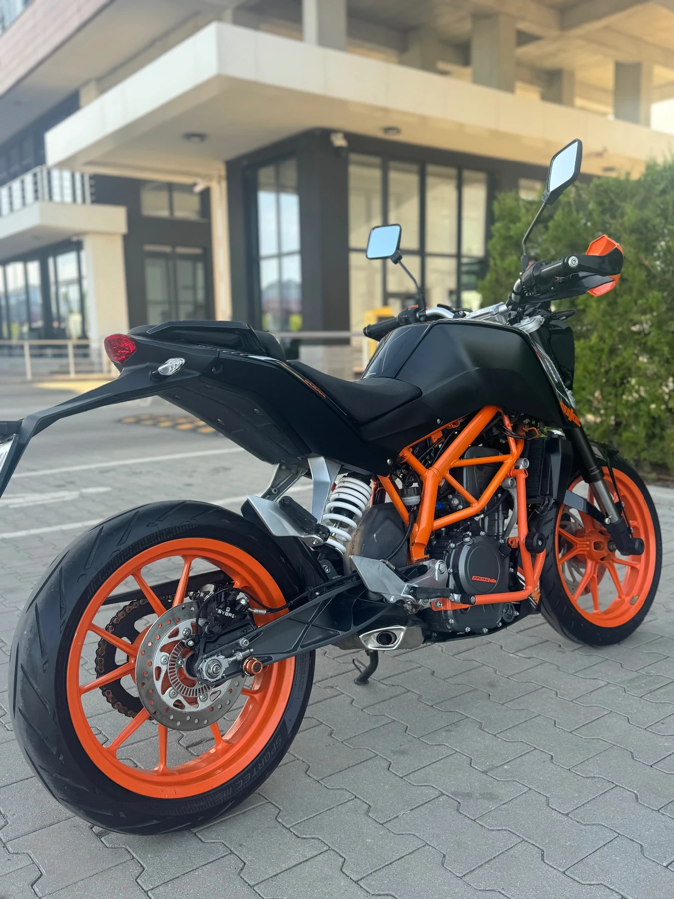 Ktm Duke Duke 390, снимка 7 - Мотоциклети и мототехника - 54904175