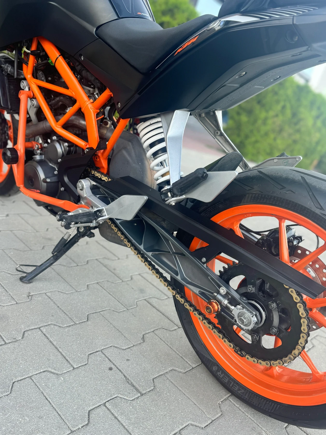 Ktm Duke Duke 390, снимка 8 - Мотоциклети и мототехника - 54904175