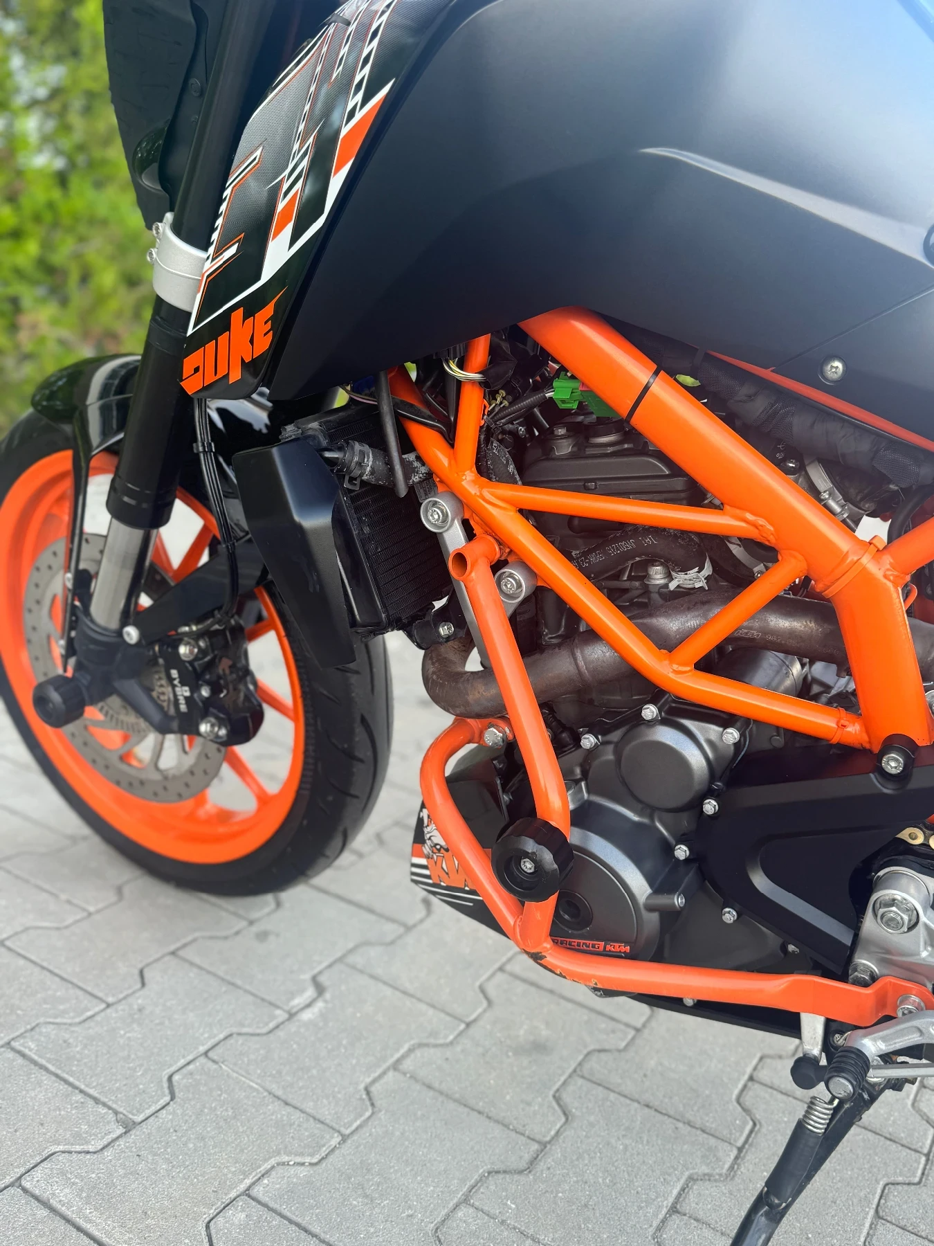 Ktm Duke Duke 390, снимка 5 - Мотоциклети и мототехника - 54904175