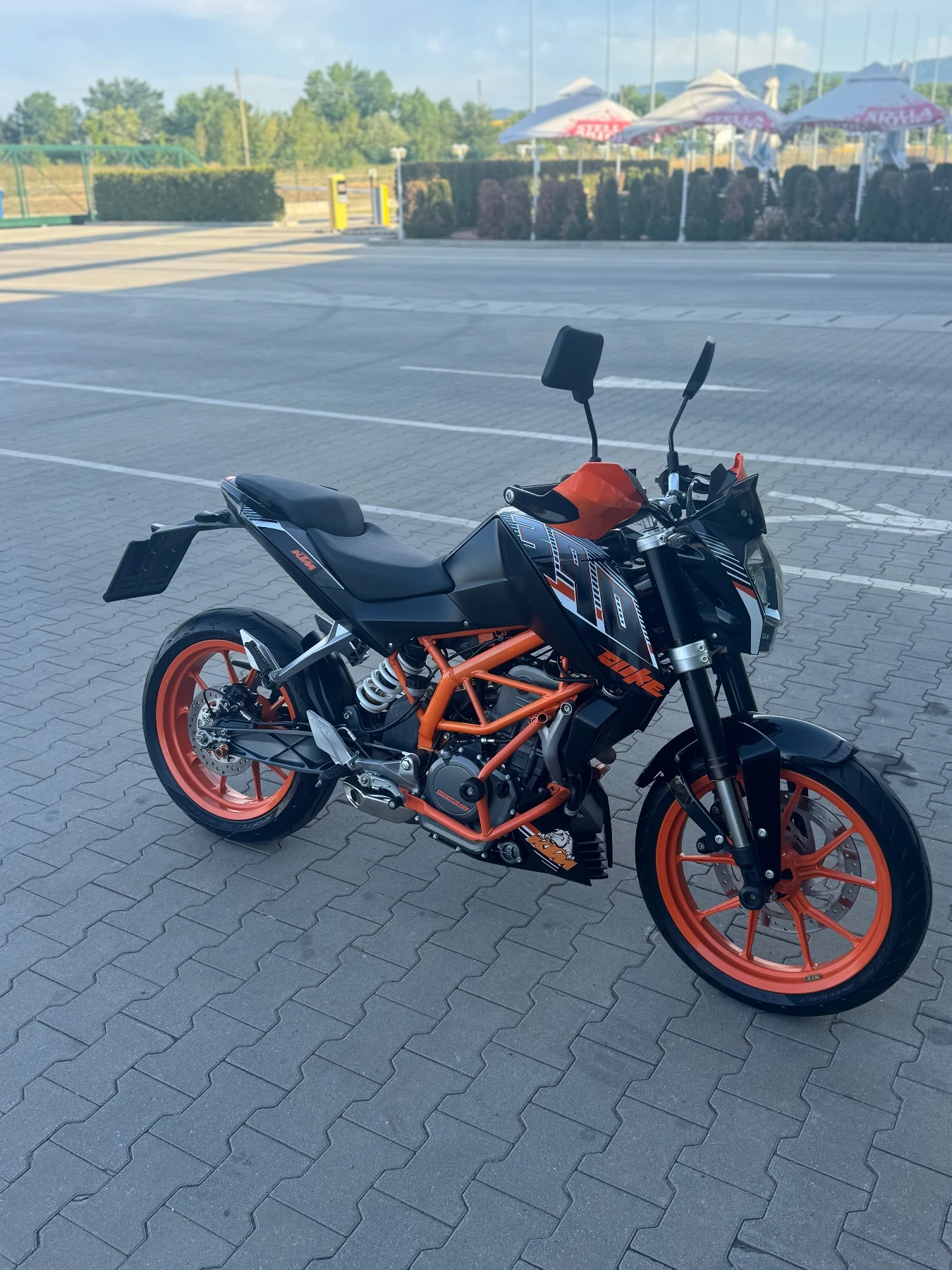 Ktm Duke Duke 390