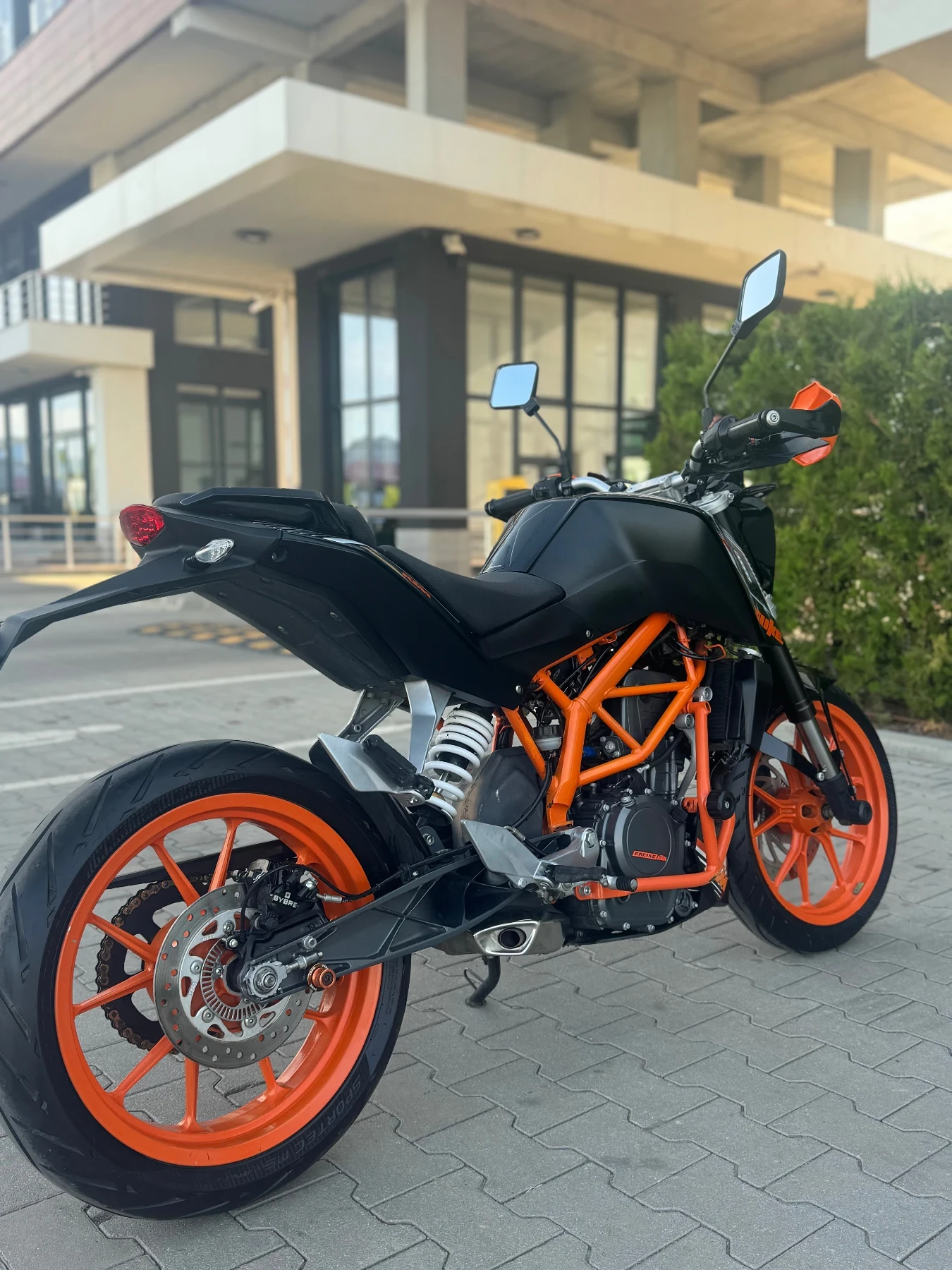 Ktm Duke Duke 390, снимка 9 - Мотоциклети и мототехника - 54904175
