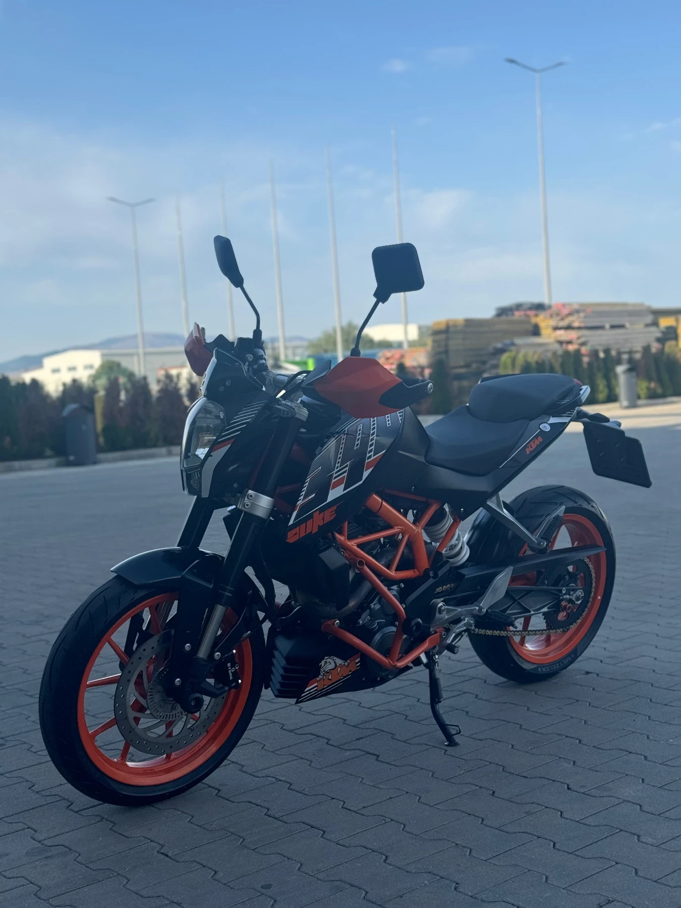 Ktm Duke Duke 390, снимка 2 - Мотоциклети и мототехника - 54904175