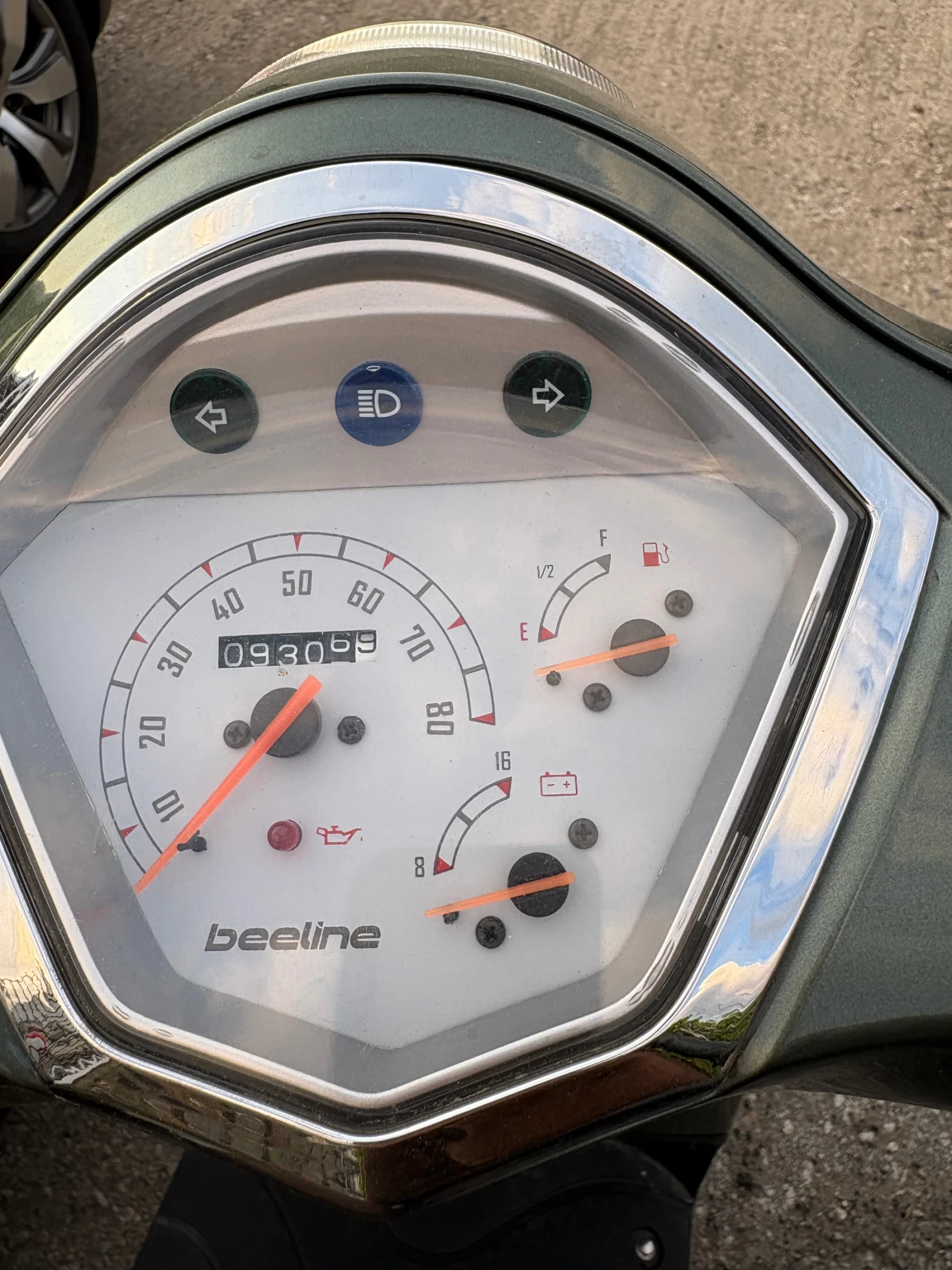 Piaggio Fly 49cc, снимка 4 - Мотоциклети и мототехника - 55060500