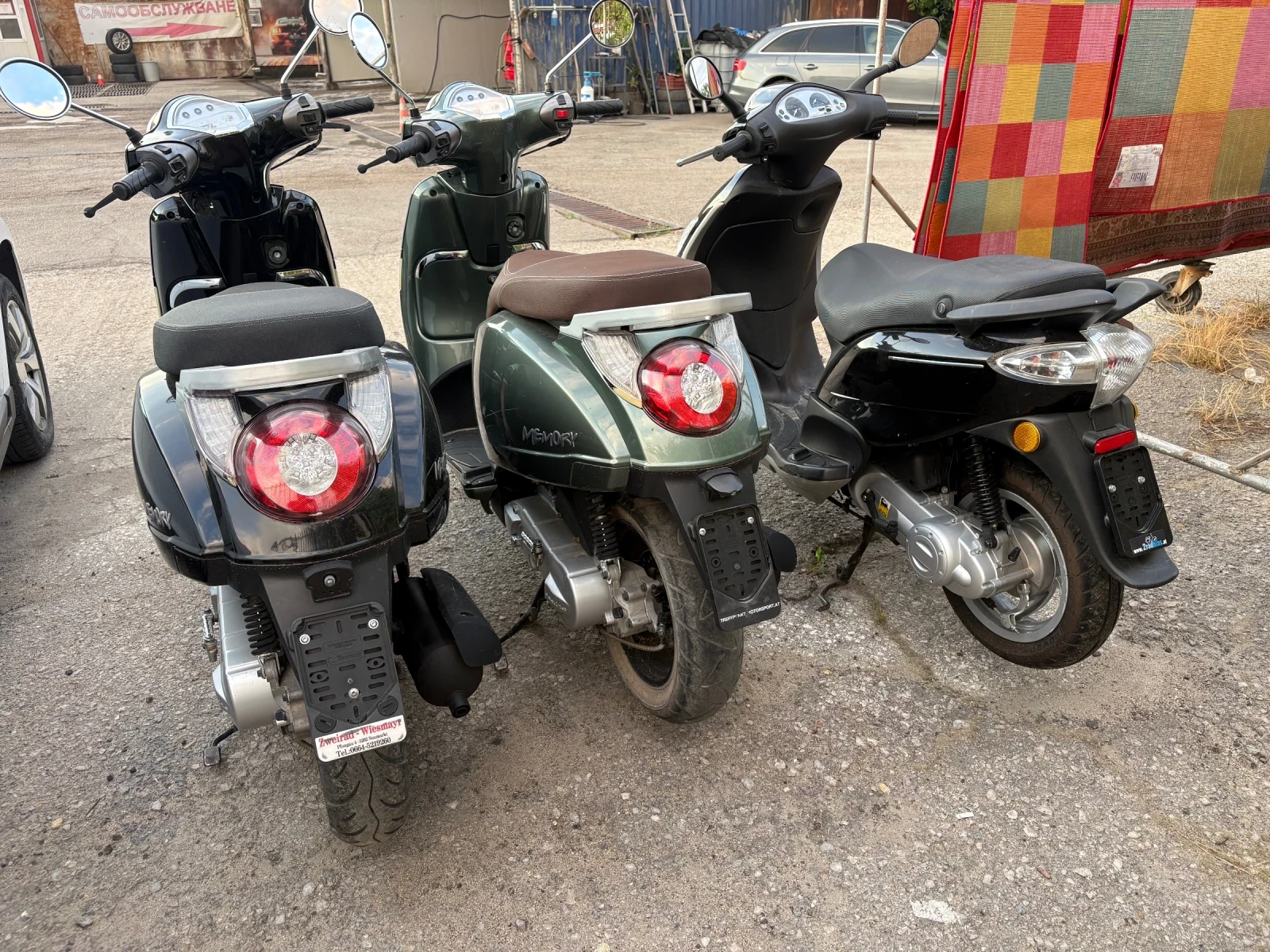 Piaggio Fly 49cc, снимка 2 - Мотоциклети и мототехника - 55060500