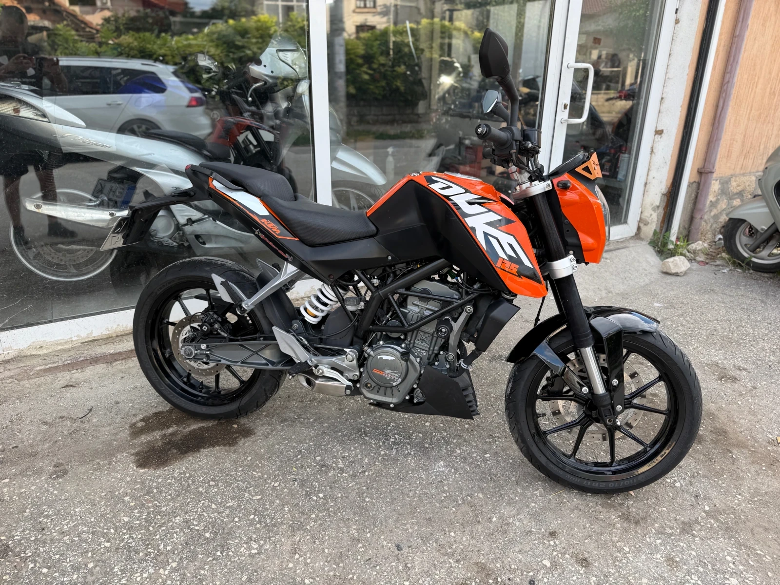 Ktm Duke, снимка 3 - Мотоциклети и мототехника - 55648613