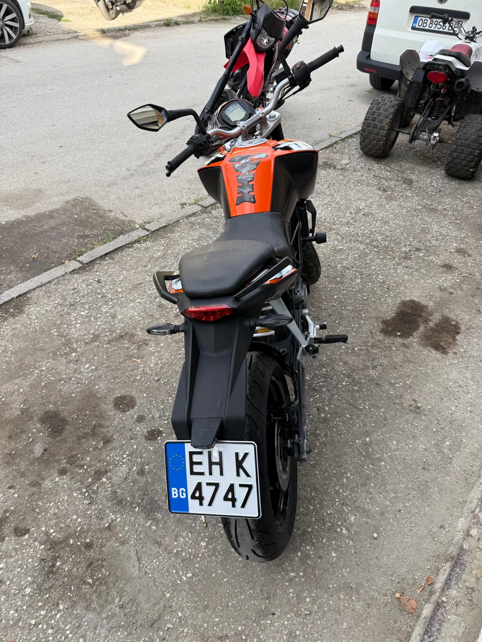 Ktm Duke, снимка 6 - Мотоциклети и мототехника - 55648613