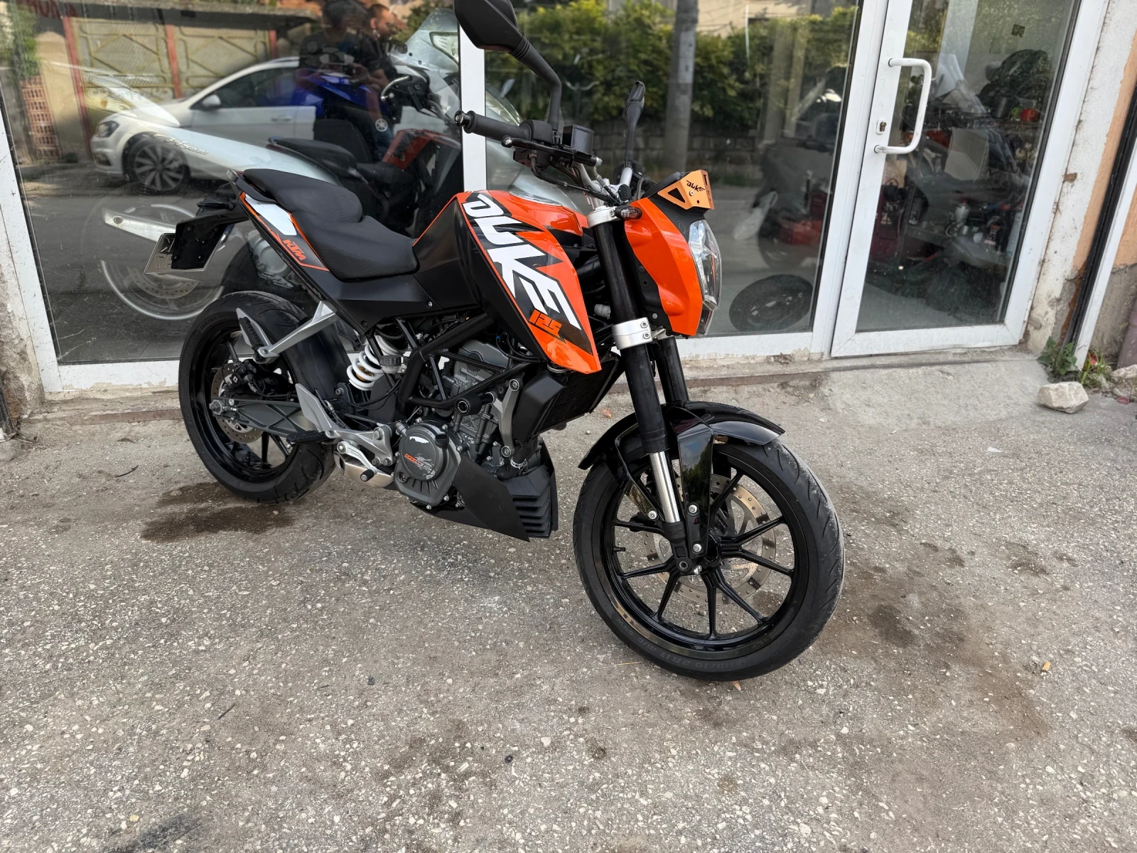 Ktm Duke, снимка 2 - Мотоциклети и мототехника - 55648613