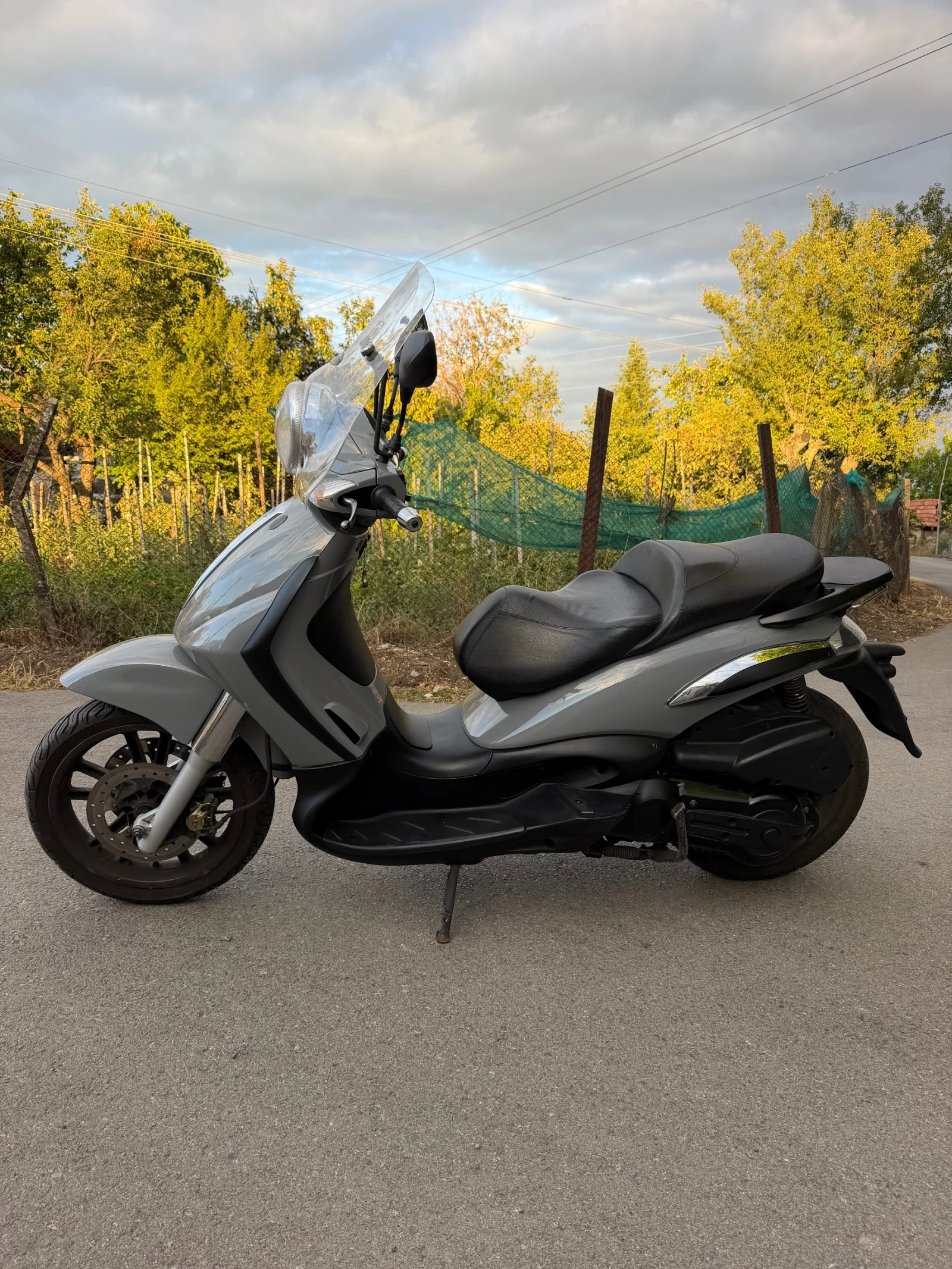 Piaggio Beverly