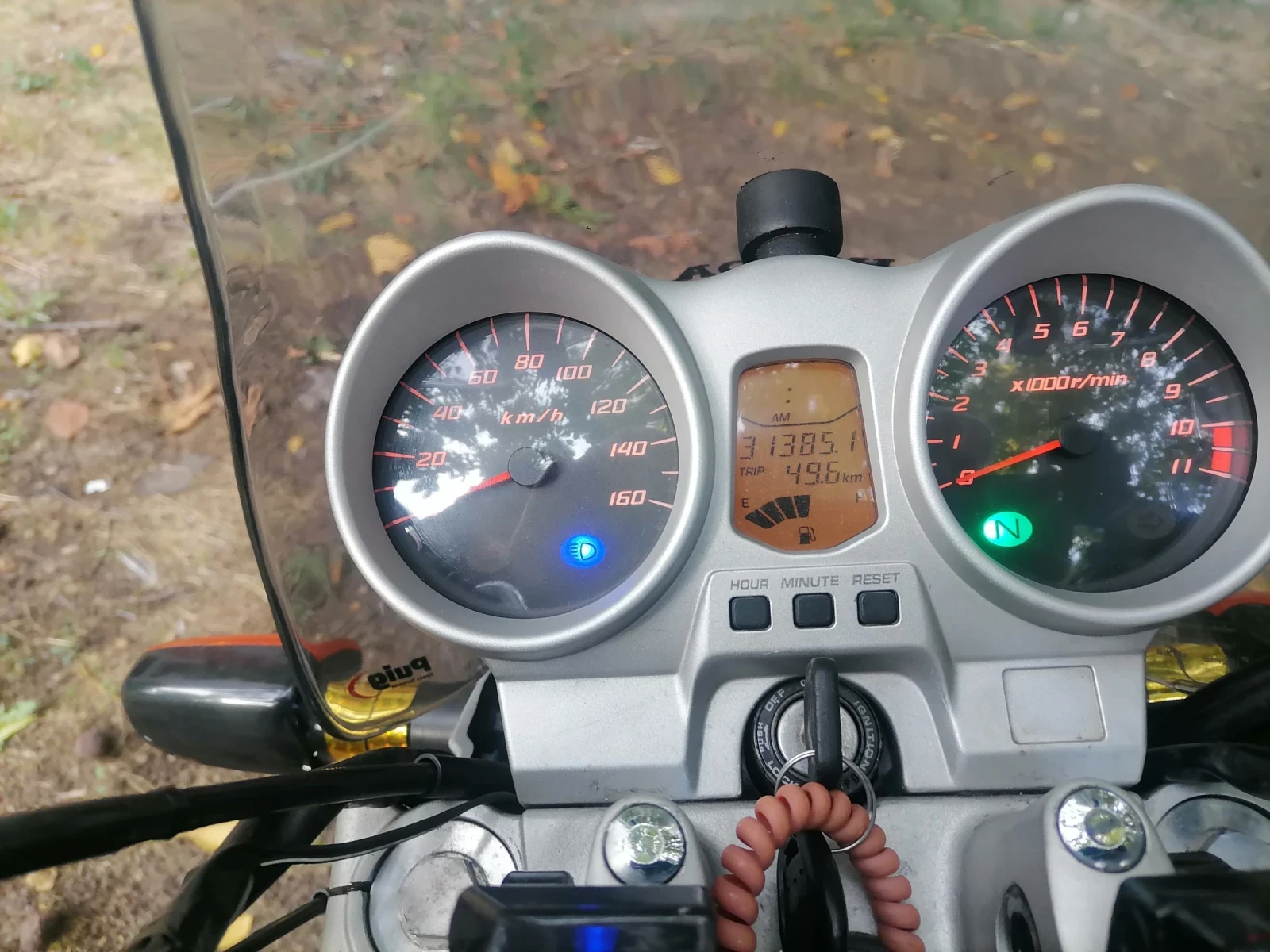 Honda Cbf 250, снимка 2 - Мотоциклети и мототехника - 56556550