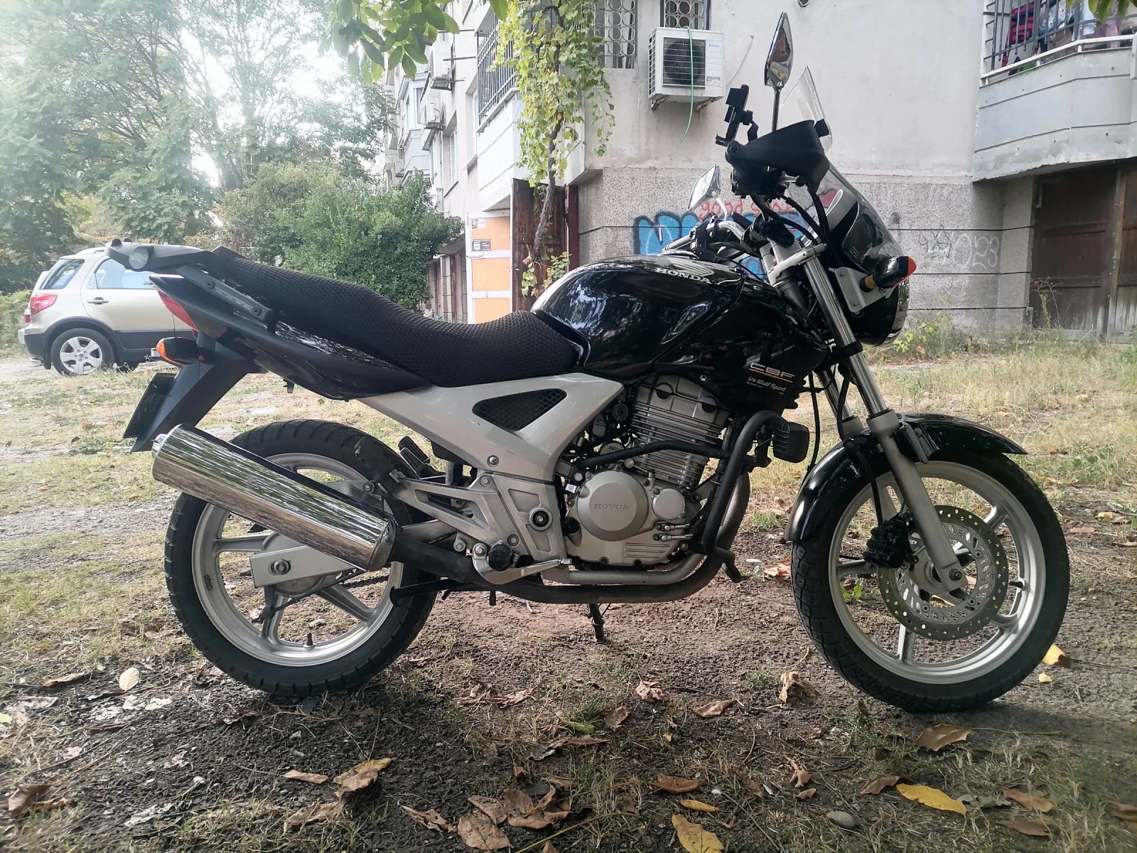 Honda Cbf 250