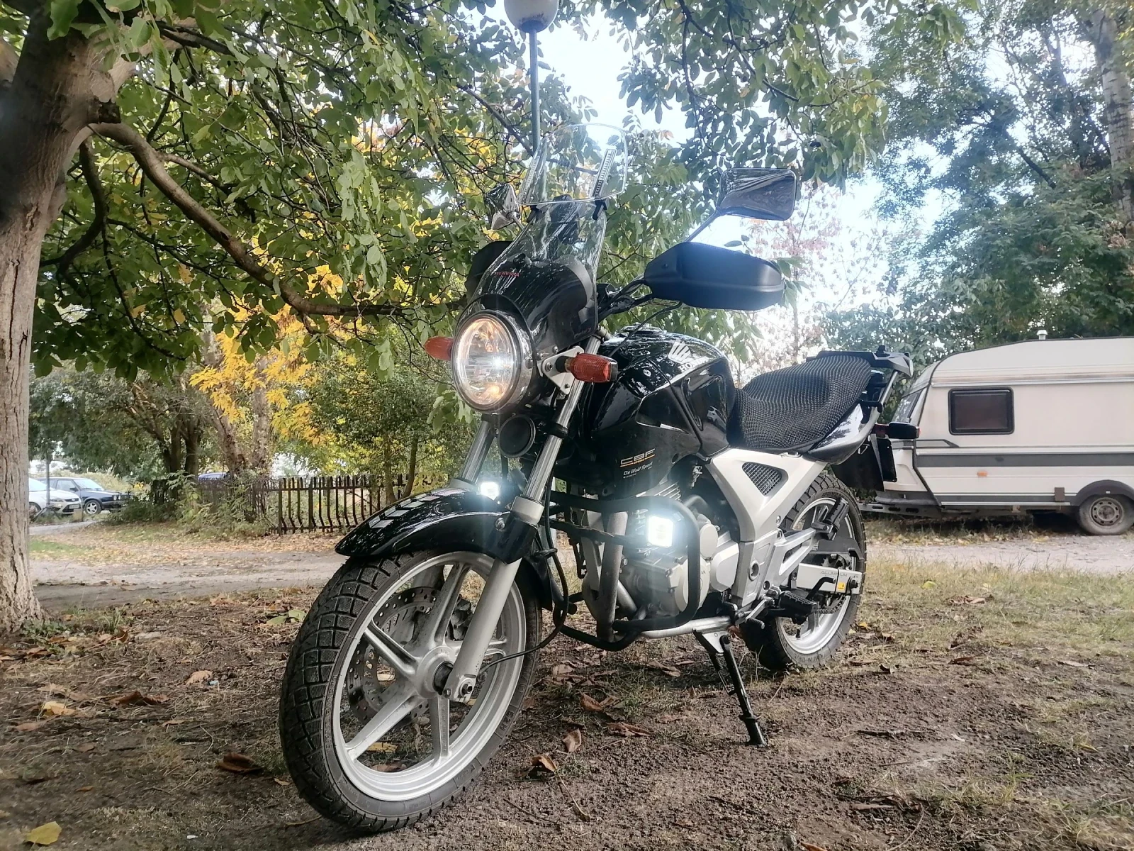 Honda Cbf 250, снимка 3 - Мотоциклети и мототехника - 56556550