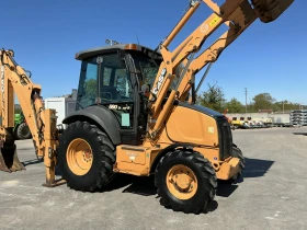 Багер Case 590 Super R с климатик , снимка 6