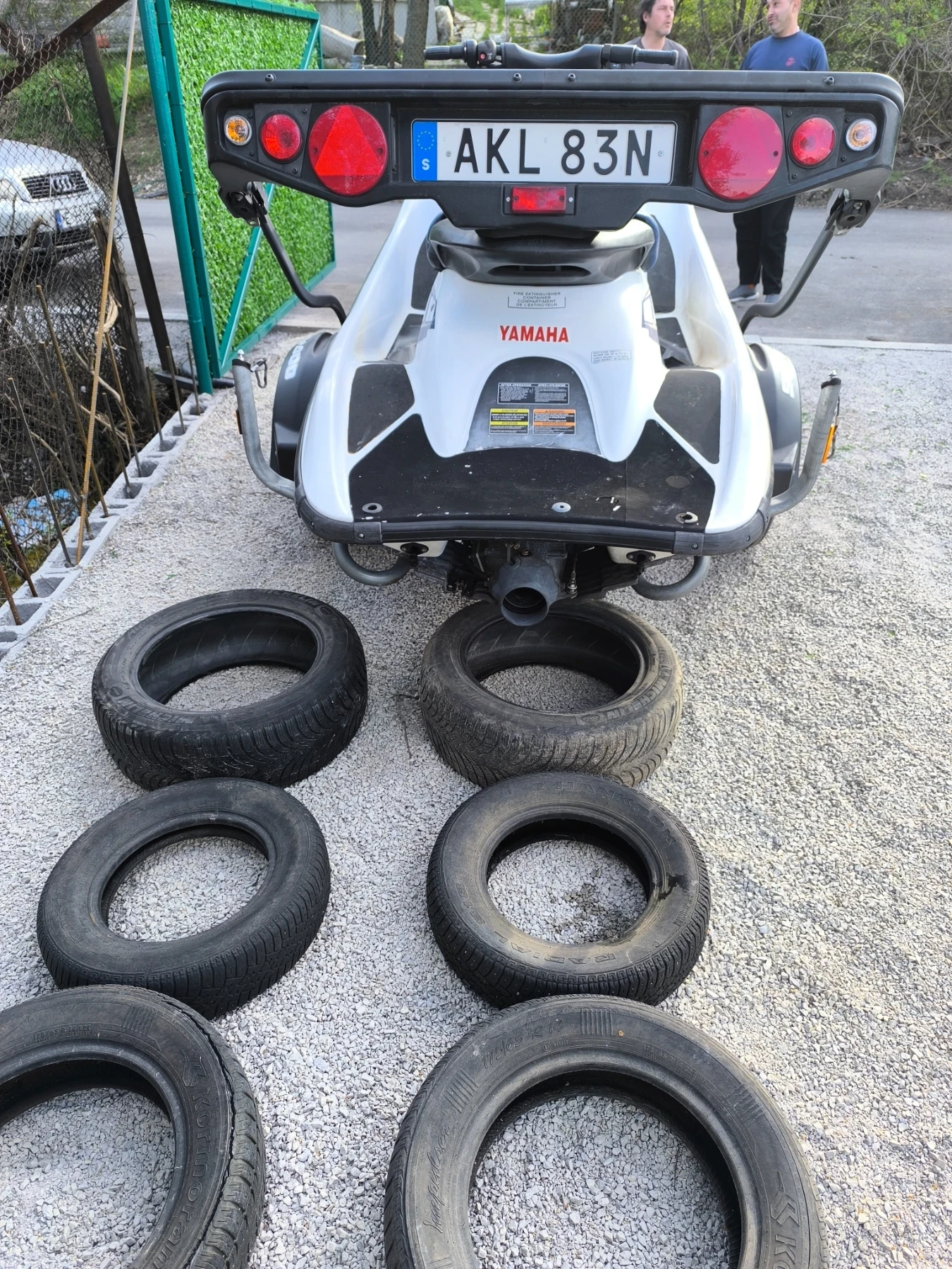 Джет Yamaha Gp800R, снимка 6 - Воден транспорт - 54230940