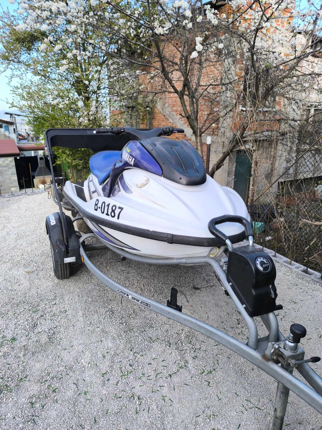 Джет Yamaha Gp800R, снимка 4 - Воден транспорт - 54230940