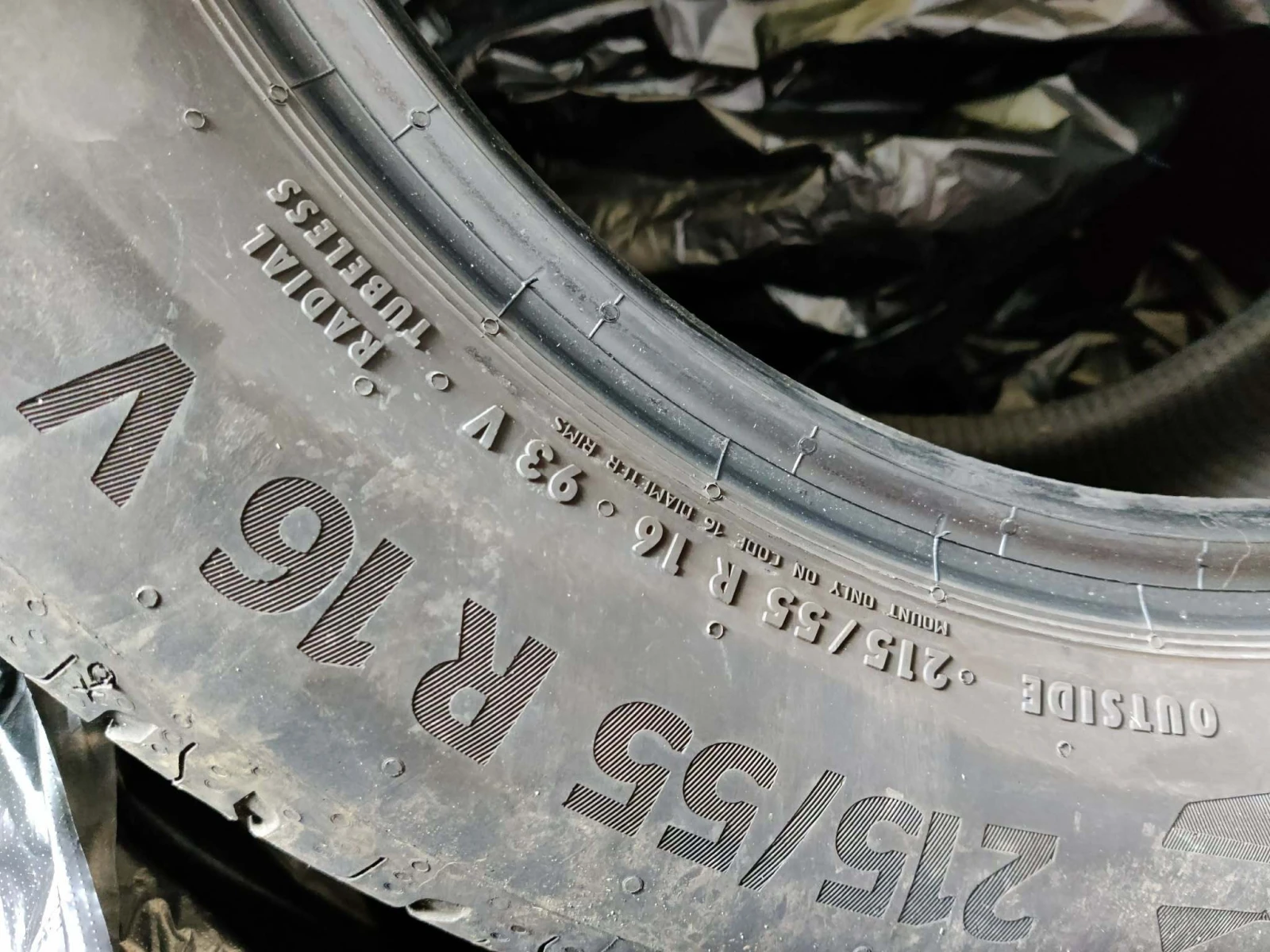 Гуми Летни 215/55R16, снимка 4 - Гуми и джанти - 54161987