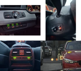 BMW 730 M pack * Vacuum* Head Up* Digital* Distronik* , снимка 16