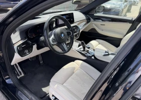 BMW 540 M ПАКЕТ * HEAD UP * ОБДУХВАНЕ * СЕРВИЗНА ИСТОРИЯ *, снимка 5