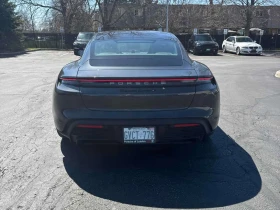 Porsche Taycan TURBO| HUD| 360| PANO| ОБДУХ| CARFAX| 2 KЛЮЧА| , снимка 4