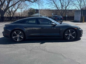 Porsche Taycan TURBO| HUD| 360| PANO| ОБДУХ| CARFAX| 2 KЛЮЧА| , снимка 3