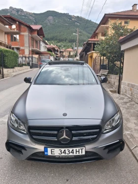 Mercedes-Benz E 350 AMG-DESIGNO-МАСАЖИ-ВАКУМ-РЕАЛЕН ПРОБЕГ!!, снимка 8
