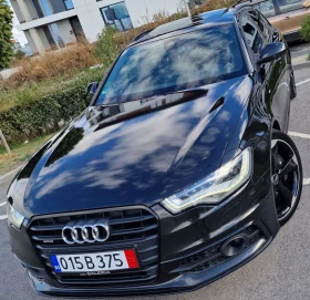 Audi A6 313к.с* S-line+ + + /QUAT/FUL LED/NAVI/PANORAMA/TO, снимка 4