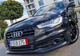 Audi A6 313к.с* S-line+ + + /QUAT/FUL LED/NAVI/PANORAMA/TO, снимка 3