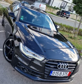 Audi A6 313к.с* S-line+ + + /QUAT/FUL LED/NAVI/PANORAMA/TO, снимка 9