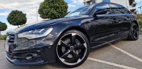 Audi A6 313к.с* S-line+ + + /QUAT/FUL LED/NAVI/PANORAMA/TO, снимка 5