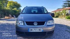 VW Touran 1.9 диэел 105 кс 7 местна 6 ск, снимка 5