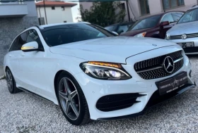 Mercedes-Benz C 220 AMG-Line Shadow Line Burmester С-История, снимка 1