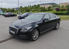 Обява за продажба на Hyundai Genesis 3.8 V6 4х4 HTRAC 315 к.с. от БЪЛГАРИЯ ~37 000 лв. - изображение 1
