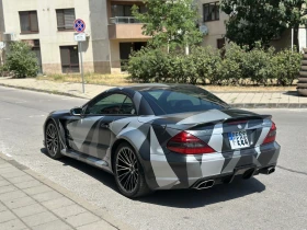 Обява за продажба на Mercedes-Benz SL 500 Black series / 71 000 км  ~58 999 лв. - изображение 3