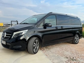 ����� �� �������� �� Mercedes-Benz V 300 V250d Avantgarde Long