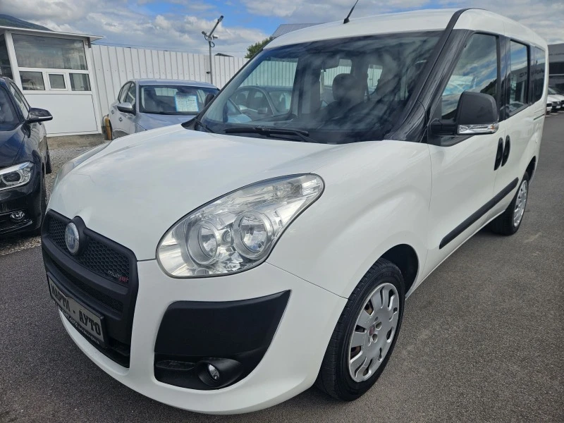 Fiat Doblo 1, 3JTD 7 MESTA  , снимка 1 - Автомобили и джипове - 45886128