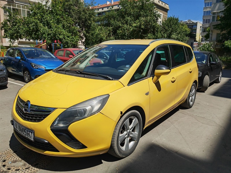 Opel Zafira 1.6CNG, снимка 1 - Автомобили и джипове - 46459238
