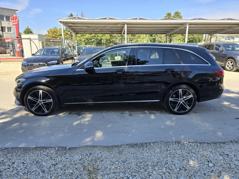 Mercedes-Benz C 220 4MATIC Facelift 194k.c. , снимка 4 - Автомобили и джипове - 46539538