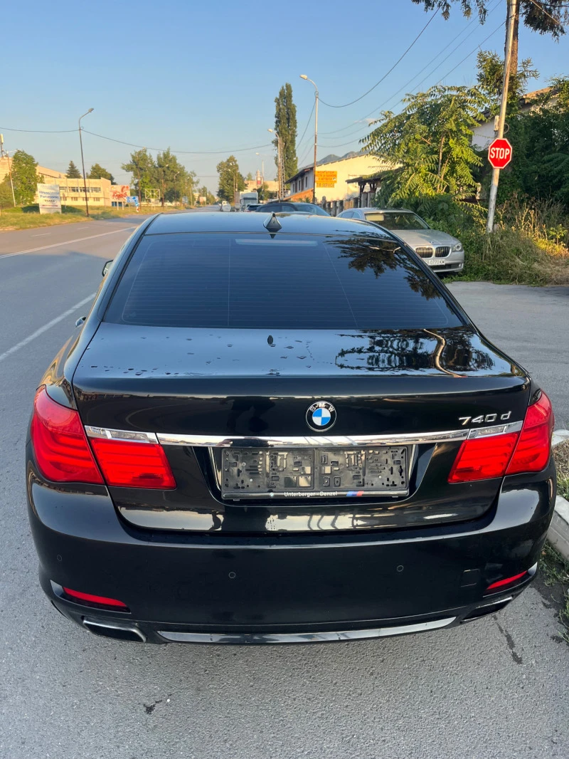 BMW 740, снимка 3 - Автомобили и джипове - 46675577