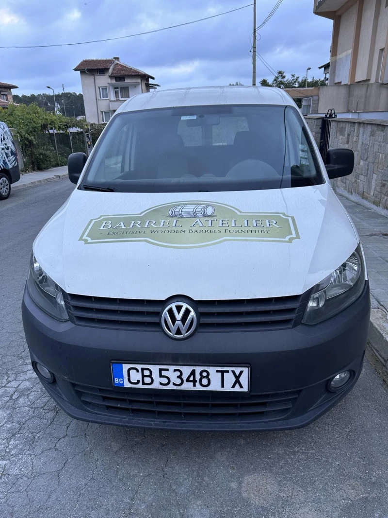 VW Caddy 1.6 TDI Климатик, Bluetooth, снимка 1 - Автомобили и джипове - 47402050