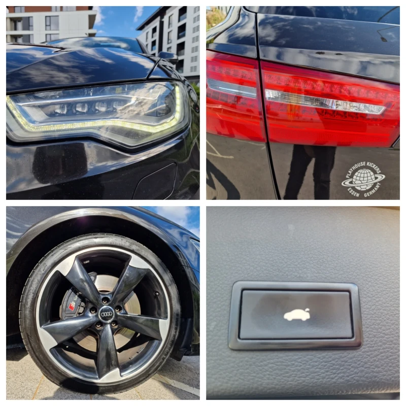 Audi A6 313к.с* S-line+ + + /QUAT/FUL LED/NAVI/PANORAMA/TO, снимка 13 - Автомобили и джипове - 47420091