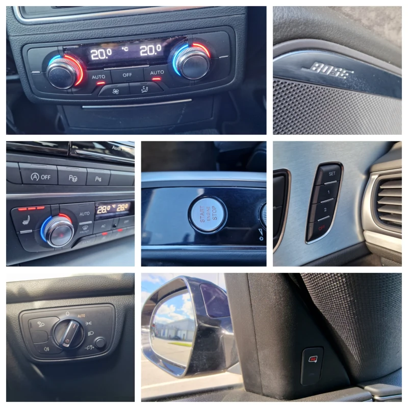 Audi A6 313к.с* S-line+ + + /QUAT/FUL LED/NAVI/PANORAMA/TO, снимка 16 - Автомобили и джипове - 47420091