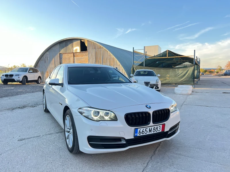 BMW 520 Face Lift, снимка 2 - Автомобили и джипове - 47843123