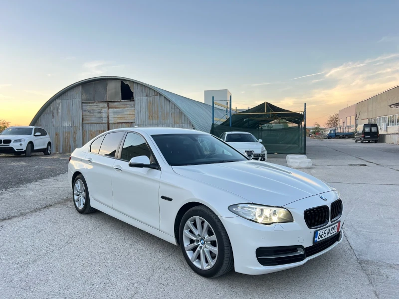 BMW 520 Face Lift, снимка 4 - Автомобили и джипове - 47843123