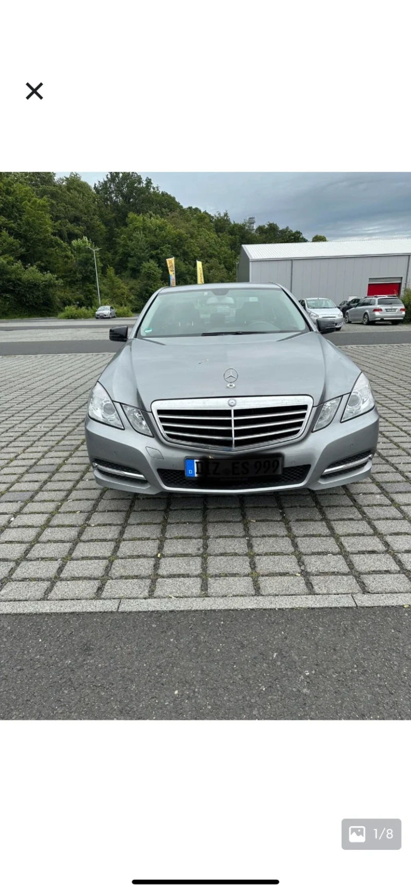 Mercedes-Benz E 200, снимка 1 - Автомобили и джипове - 47809335