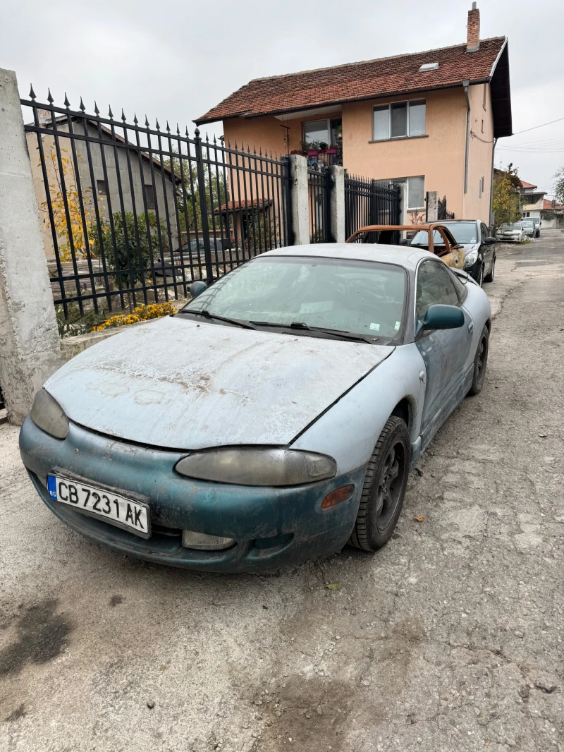 Mitsubishi Eclipse 2.0 бензин /!В ДВИЖЕНИЕ!/, снимка 1 - Автомобили и джипове - 47849757