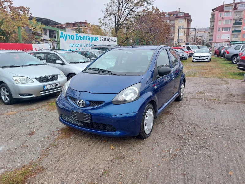 Toyota Aygo 1.0VVTI AUTOMATIC, снимка 1 - Автомобили и джипове - 47967279