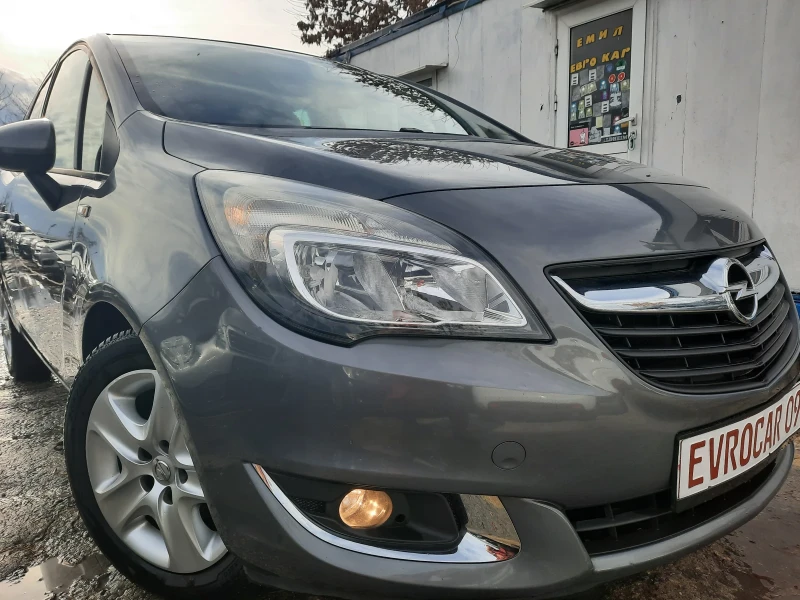 Opel Meriva 2015та ГАЗ КАТО НОВ!!!, снимка 2 - Автомобили и джипове - 48058130